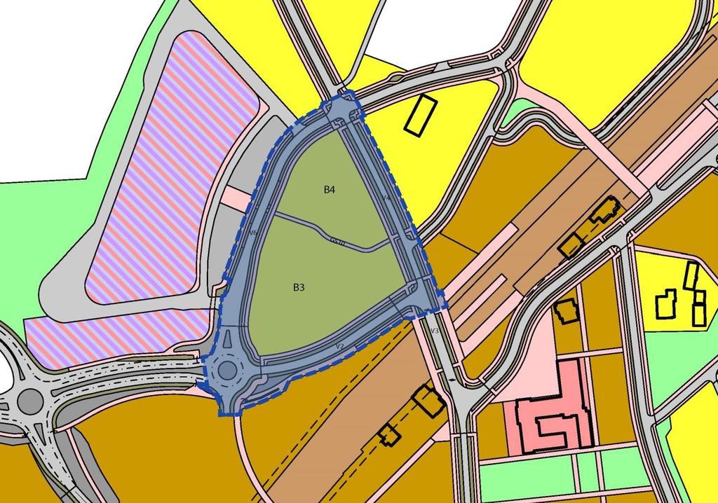 A. Formål med planen Hensikten med planarbeidet er å utvikle «Gartneritkvartalet» i Vestby sentrum til boligbebyggelse. Kvartalet omkranses av Kirkeveien, Senterveien og Vestbyveien.