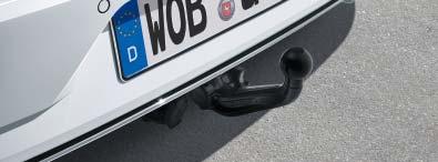 08 09 08 09 Takstativene fra Volkswagen tilbehør er laget av aerodynamisk formede aluminiumsprofiler og holder lasten trygt på plass.