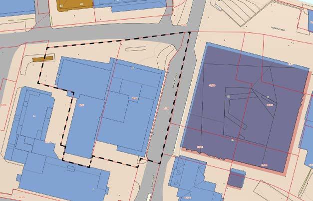 1.1. Føremålet med planarbeidet Føremålet med planen er å legge til rette for ein 4. etasje på eksisterande bygg på gbnr. 61/117, samt renovere eksisterande bygningsmasse.