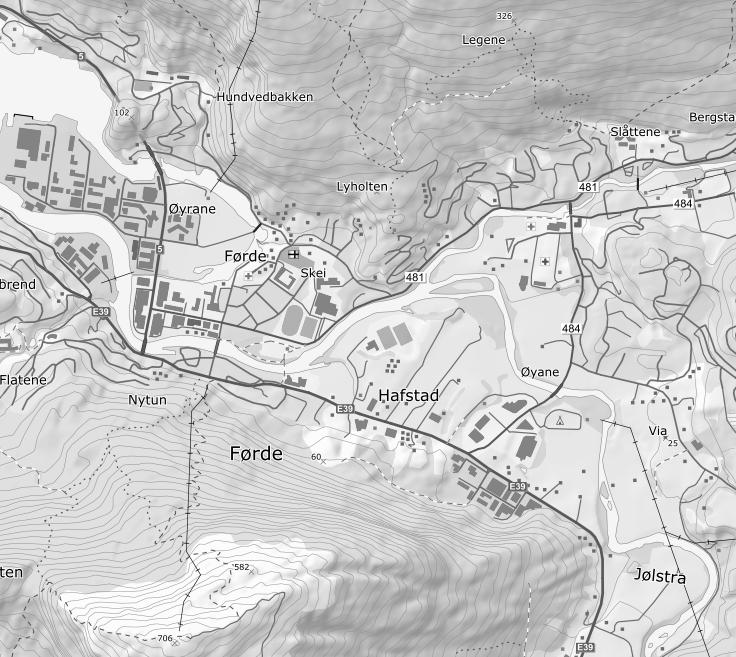 Nordfjord Ålesund Førde Gudbrandsdal Til høyringsinstansar, grunneigarar og heimelshavarar Dato: 12.