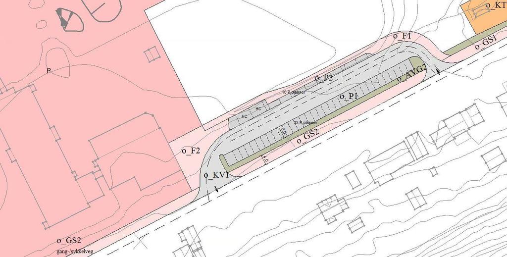 Områdene #1 og #2 er vurdert i forkant av utarbeiding av plankartet.