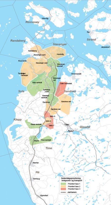 boligområder Nærings-lokalisering