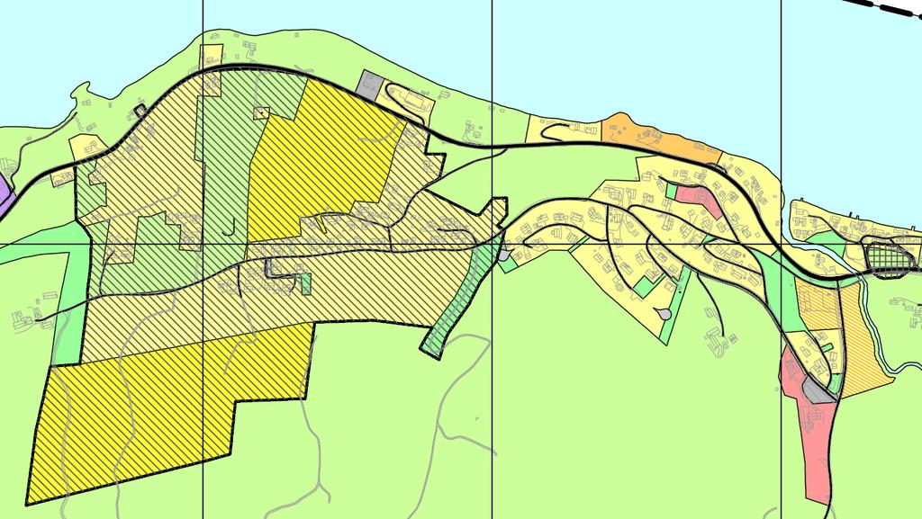 Kart - plansituasjon Bildene viser dagens plansituasjon for Viggja i