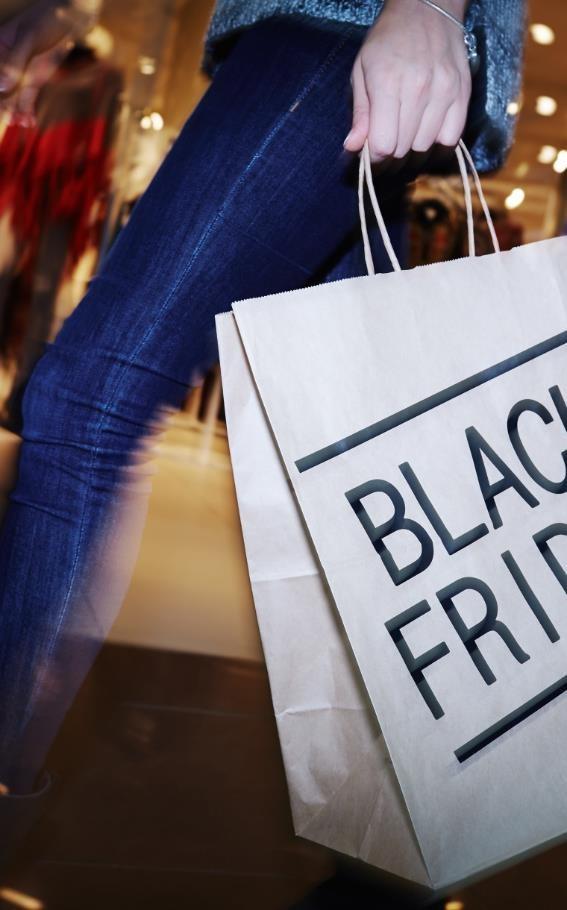 November en etablert måned for julehandel Black Friday skjøt for alvor fart i Norge i 2015 forskyver stadig mer av handelen til siste uken i november. Nordmenn la igjen i overkant 3,6 mrd.