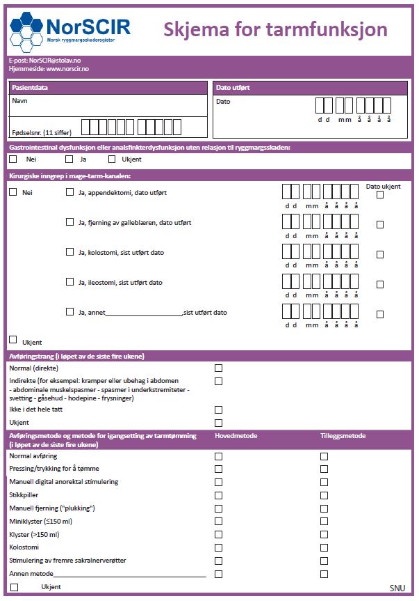 Vedlegg 7 NorSCIR