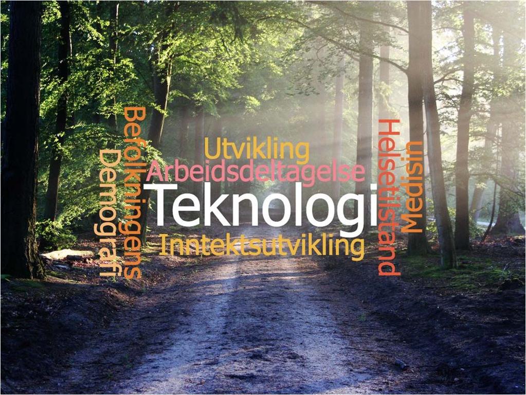 minst bruk av teknologi i diagnostisering, behandling