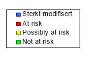 vannforekomster (SMVF - 17 % av antallet) vannkraft (> 2000 VF) Norge ca 20 % av vannkraft i