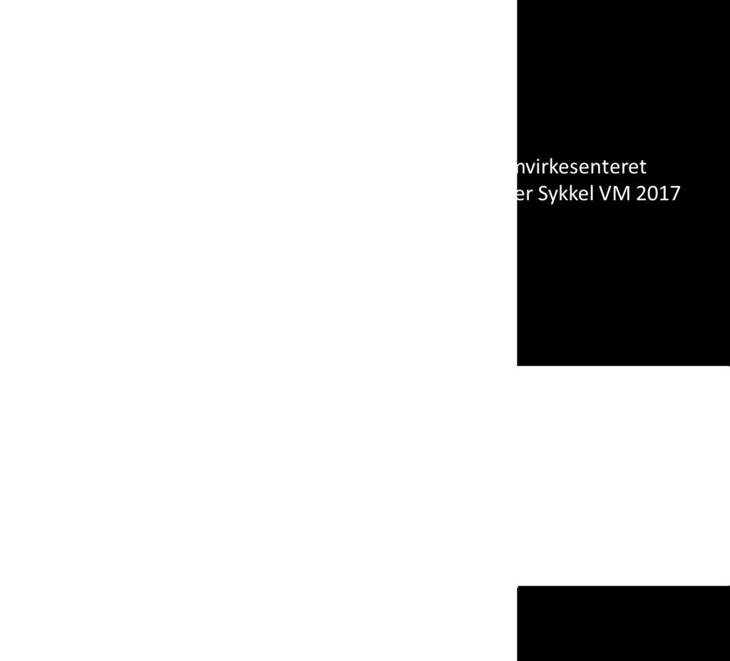 Figur 8 - Samvirkesenteret i Bergen rådhus Dokumentnavn: Plan for Samvirkesenteret under Sykkel VM 2017