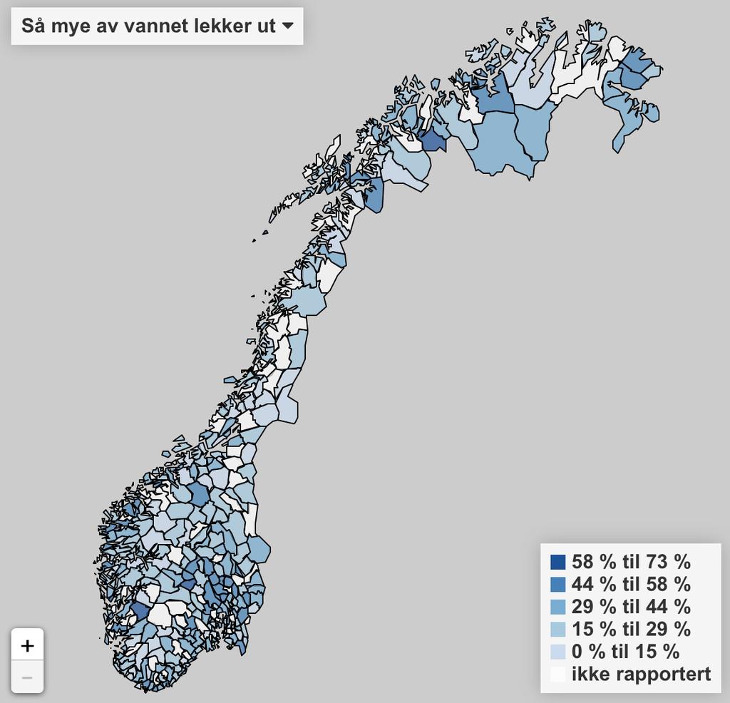 1 Teori 1.1 Generelt om lekkasjer I Norge går det hver dag rent drikkevann rett ut i grunnen. Hull i ledningsnettet til vannverkene og private stikkledninger er noe av årsaken til lekkasjer.