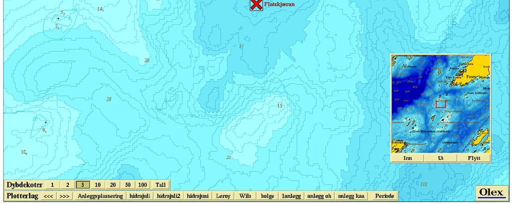 3: Beliggenhet og topografi