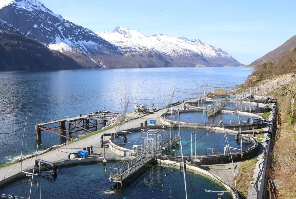 INVESTERER I LOKOMOTIVET Smolten skal i framtida være større, og vannet i produksjonen skal resirkuleres. Dette kan åpne for store investeringer i Glomfjord.