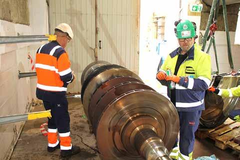 Han er prosjektleder for Bilfinger, og sammen med Rune Jacobsen har han planlagt revisjonsstansen siden februar.