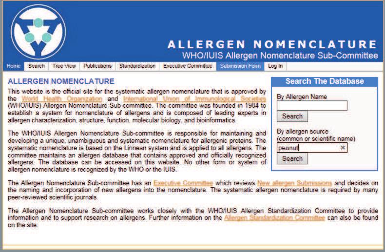 Allergener - begreper brukt i forbindelse med fremstilling av reagenser til allergianalyser og i behandling Allergenekstrakt Fremstilt ved ekstrahering fra naturlig forekommende råmateriale