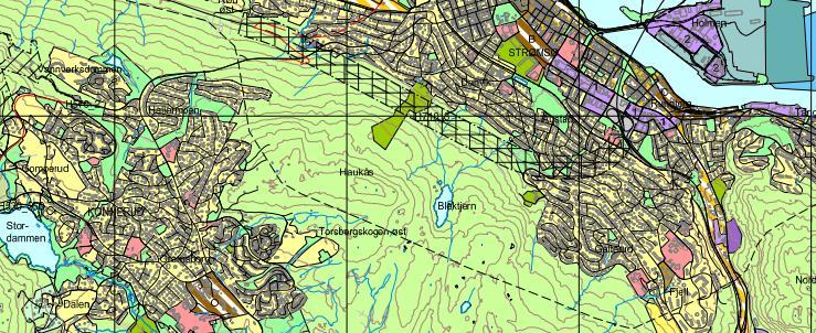 1. Bakgrunn Transformasjonsområde O i kommuneplanens arealdel (vedtatt 05.10.2015) Ill.