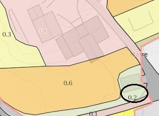 Parkering, gardskart Grunngjeving Frådelinga kan etter rådmannen sitt syn tilrådast etter jordlova.