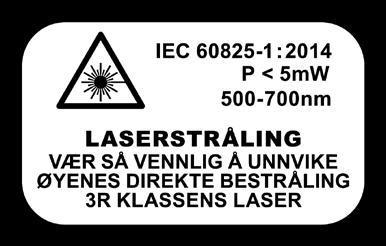 Takk for kjøpet av en Spectra Precision laser fra Trimble familien, med presis horisontal-/vertikallasere.