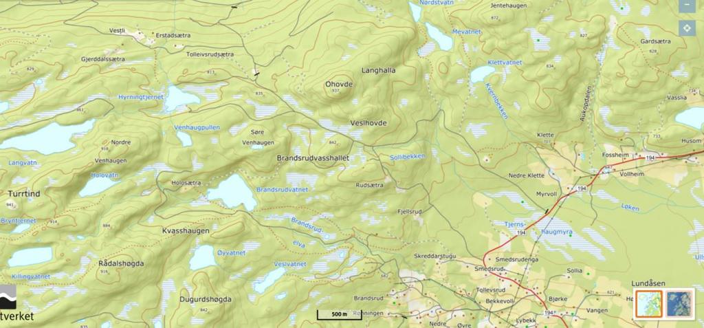 OHOVDE, 937 MOH Visste du at dette er Vest-Torpas nest høyeste tinde og at Ohovde sies å være Nord-Europas høyestliggende topp, med skog?