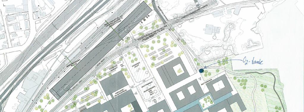 CURA Krav til oppstillingsplass: Fundament av betong Gjerde i ubrennbart