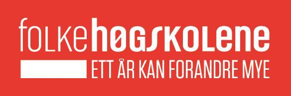 FOLKEHØGSKOLENE I NORGE Ett år kan forandre mye Foredragsholder: Folkehøgskolene i Norge Stadig flere velger et år på folkehøgskole (i år