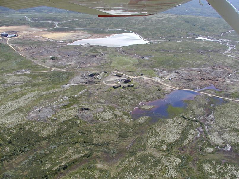 Storwartzfeltet med Olavsgruva