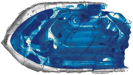 Solsystemets og Jordens dannelse: ~4.57 Ga Det eldste daterte mineral (zirkon) på jorden er funnet I en sedimentær bergart og er 4.374 ± 0.