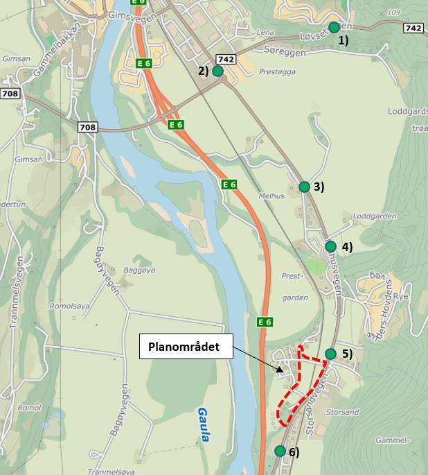 2.2 Trafikkulykker siste 10 år Opplysninger om trafikkulykker er hentet fra databasen til NVDB.