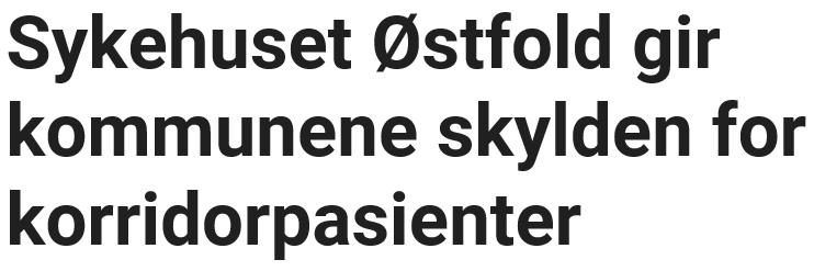 helsetjenester? Flere pasienter.