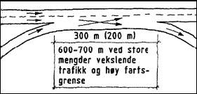 Kapasiteten på vekslingsstrekninger vil, blant annet, avhenge av lengde på vekslingsstrekningene. Korte vekslingsstrekninger har mindre kapasitet enn lengre vekslingsstrekninger.