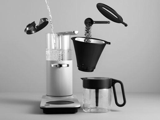 Tips Svenska Dampen the coffee ilter in order to remove any unwanted taste prior to brewing. Always use fresh coffee. You will obtain the best results if the coffee you use is freshly ground.