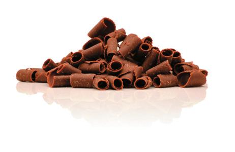 Sjokolade 15195 Trøffel sjokolade, 5 kg spann Piskes som en luftig krem, eller smeltes som overtrekk. 15200 Trøffel nougat, 5 kg spann Piskes som en luftig krem, eller smeltes som overtrekk.