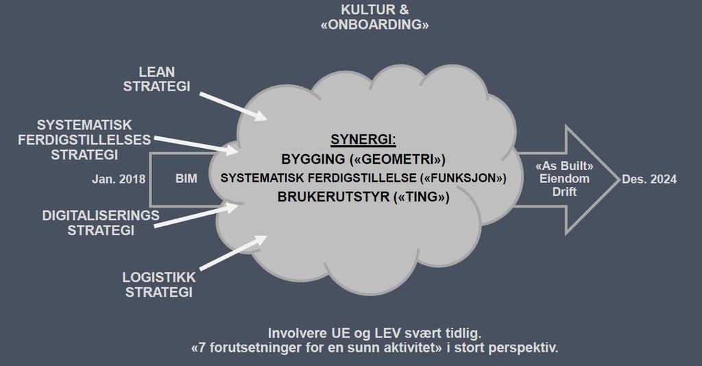 SAMHANDLINGS-/DETALJPROSJEKTERINGSFASEN og