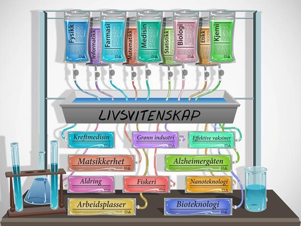 Side 3 av 9 1 Kort om prosjektet Livsvitenskap (LV) Kunnskapsdepartementet har gitt Statsbygg i oppdrag å bygge Norges største universitetsbygg for Universitetet i Oslo (UiO).