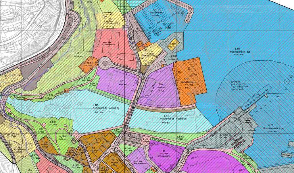 arkitekter og planleggere Planområdet ligger innenfor vedtatt områdeplan «Reguleringsplan Hellesylt sentrum», godkjent 02.09.2015.