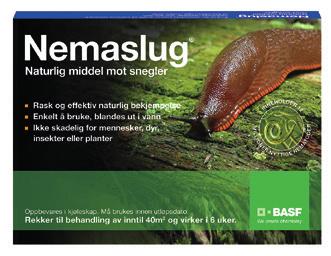 . Den nye generasjonen med nematoder forlater den døde sneglen og oppsøker nye snegler. Nemaslug inneholder levende nematoder av arten Phasmarhabditis hermaphrodita.
