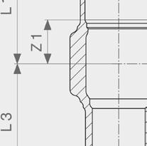 versjonen SanpressT-stykke,G¼,medinnstikksende Modell2217.4 Art.nr.