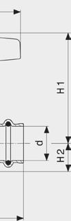 VENTILHUS I RØDGODS, FRA 2017 Easytopkuleventil Modell2275 Art.nr.