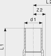 Profipress med SC-Contur A1 A1 ProfipressT-stykke Modell2418.