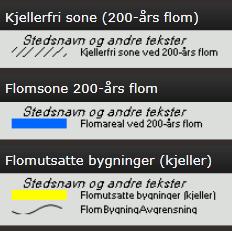 hensynssone flom Kjemikalier Det forventes at det tas forholdsregler i form av flere barrieretrinn for å forebygge utlekking av kjemikalier