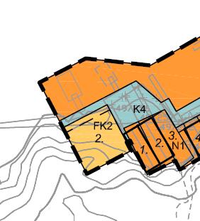 Reguleringsendringa medfører at 508m 2 som i dag ligg inne som friluftsområde i sjø i gjeldande kommuneplan vert omregulert til småbåthamn.