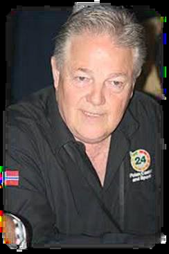 Foto fra Wikipedia Thor Harald Hansen 23.06.1947-05.12.2018 «THOR HANSEN`s MINNELØP» Thor Hansen vokste opp på Lilleaker i Oslo, men har tilbrakt store deler av livet i Los Angeles og Las Vegas.