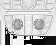 Stopp/start-system 3 137. Avdugging og avising av vinduer V Grunninnstilling for høy komfort: Trykk på AUTO, luftfordelingen og viftehastigheten reguleres automatisk.