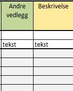 Excel-skjema GU Andre vedlegg Tegninger e.l. Mer enn ei fil:.