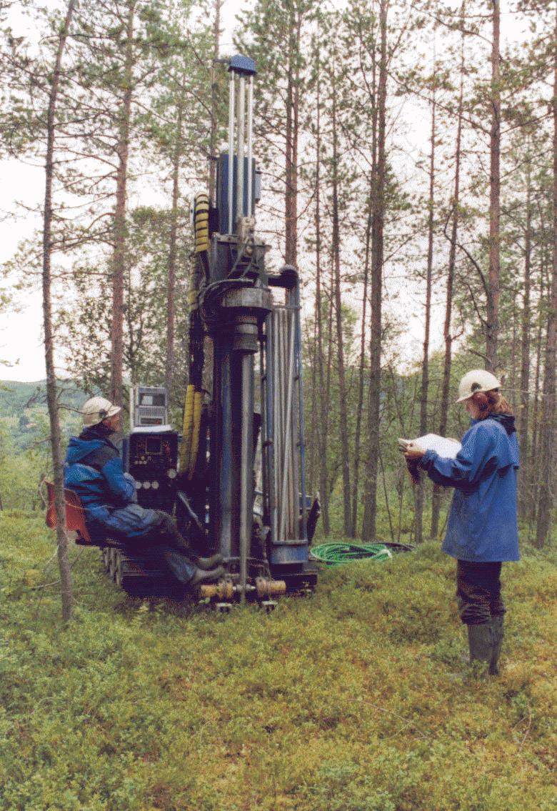 Ekstranummer De vanligste geotekniske