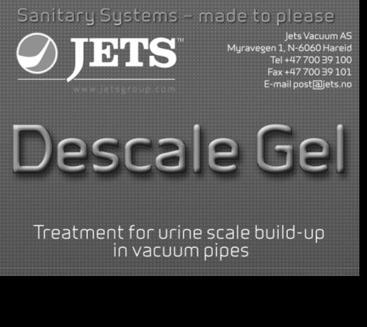 Cleaning Solutions Tel. +47 70 03 91 00 www.jetsgroup.com Information Data Sheet No.