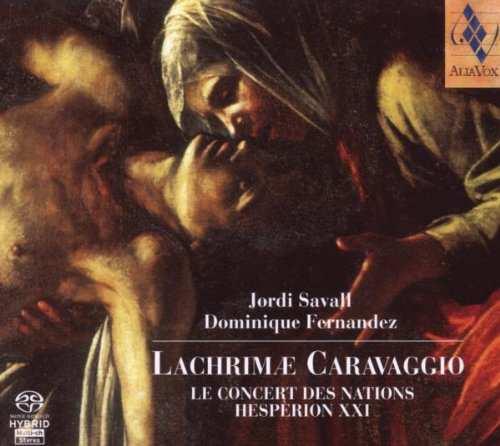 7 Savall, Jordi: Lachrimae Caravaggio