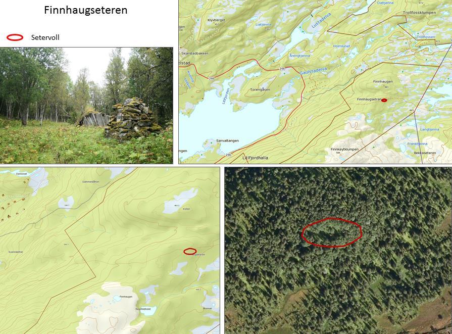 5.3.2 Landbruk Beiting Beiting er tillatt i Storgaulstadhøgda-Trollfossklompen naturreservat (ifølge 4 pkt d).