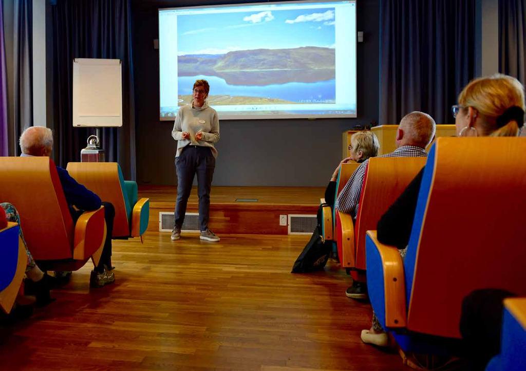 Foto: mari Sandvold I 2016 har Montebellosenteret ved flere av de ansatte holdt foredrag i ulike sammenhenger; som på konferanser, til pasientforeninger og helse og utdanningsmiljøer av ulikt slag.