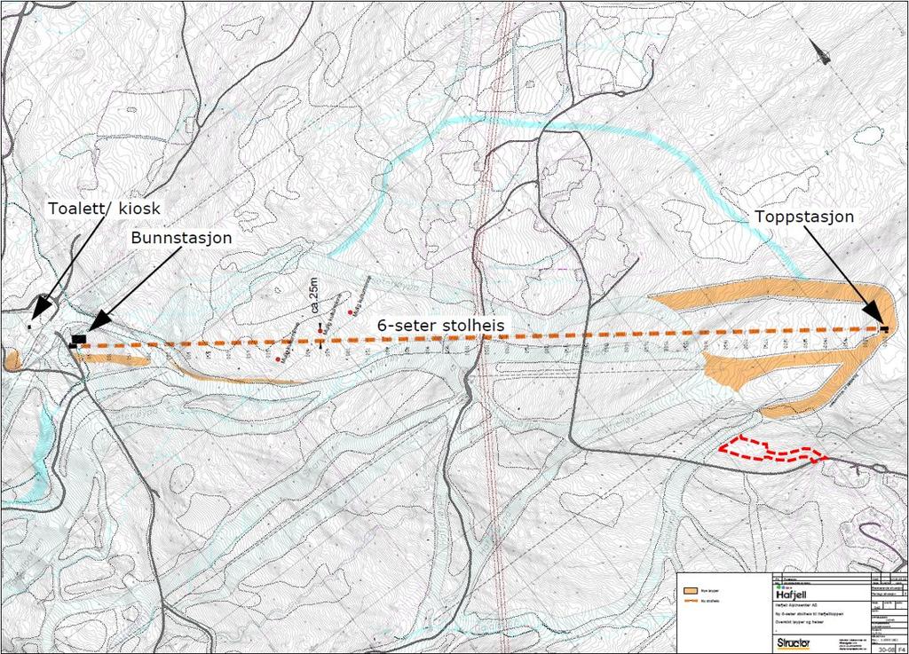 Detaljreguleringsplan 201805 Hafjell Alpinsenter Serveringssted