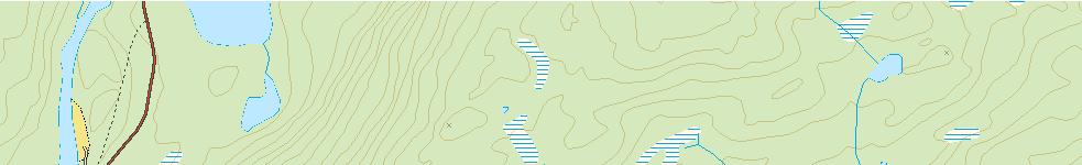 av skog på Statskog SF's eiendommer 2007 ± Verneverdig område Tidligere registreringer Målestokk 1:17 000 Kartgrunnlag