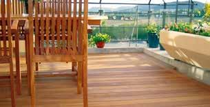 Almendrillo/IPE Et «teak-lignende» treslag fra Brasil. Et alternativ til terrassebord, trapper, bryggeanlegg, hagemøbler og gulv.